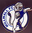 Badge Millwall FC white